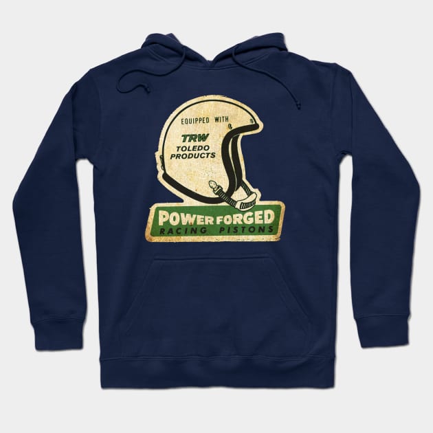 Toledo Power Forged Hoodie by Midcenturydave